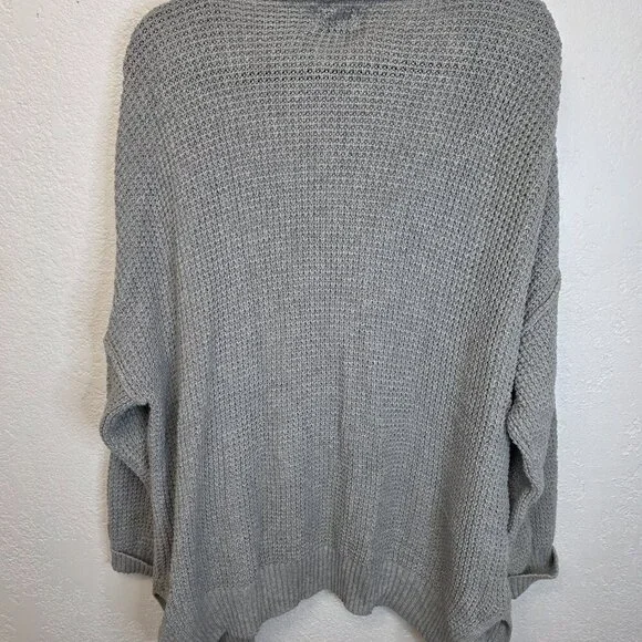 Universal Thread Gray Open-Front Knit Cardigan – Size XXL - Picture 7 of 7